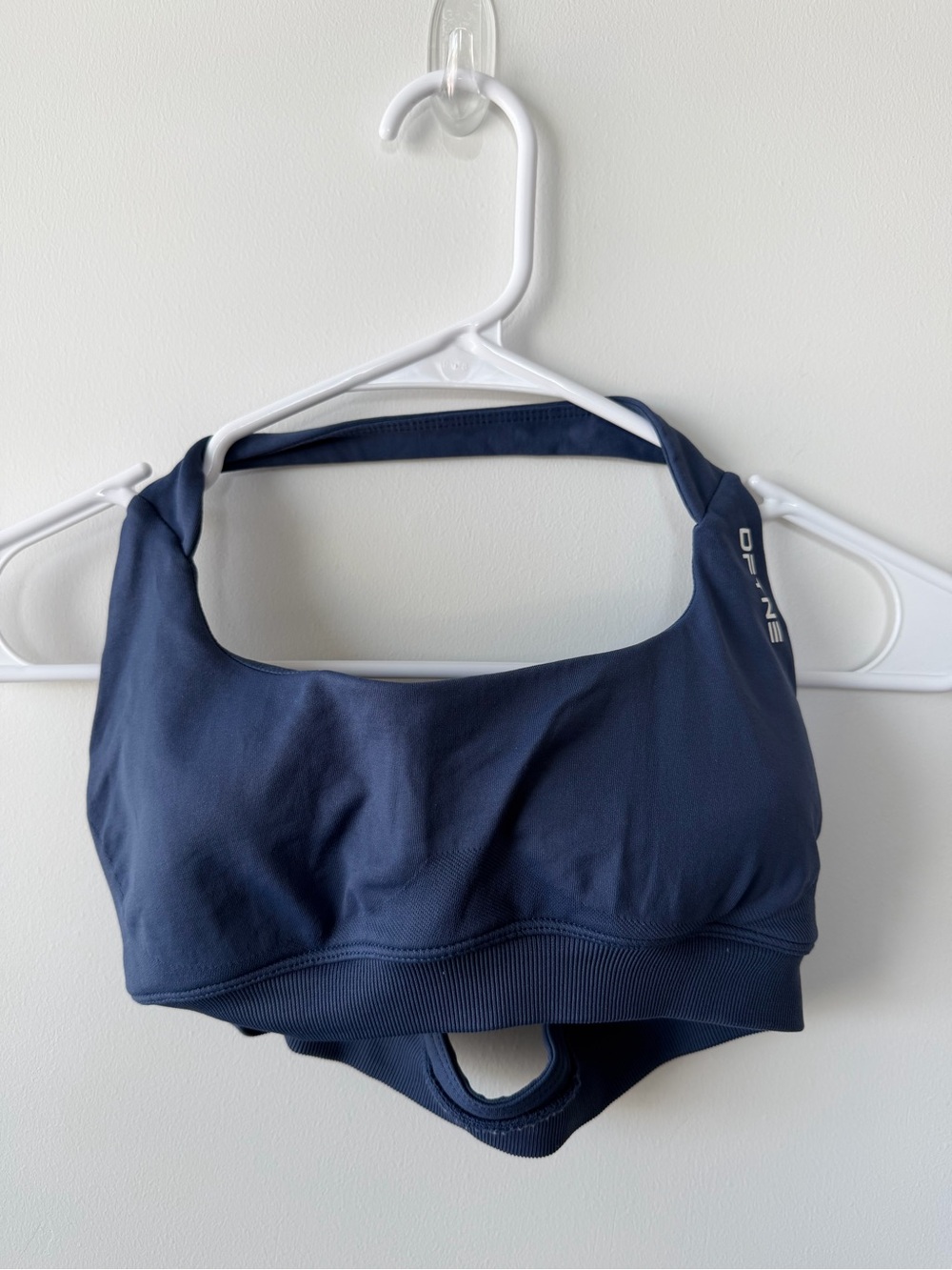 DFYNE Blue Workout Set Sports Bra & Shorts XS - Picture 2 of 5